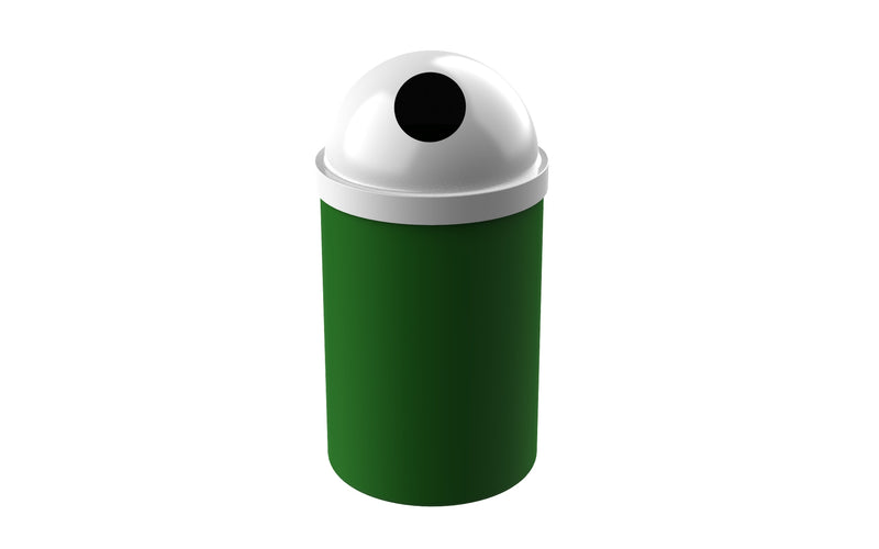 75L Round litter Bin