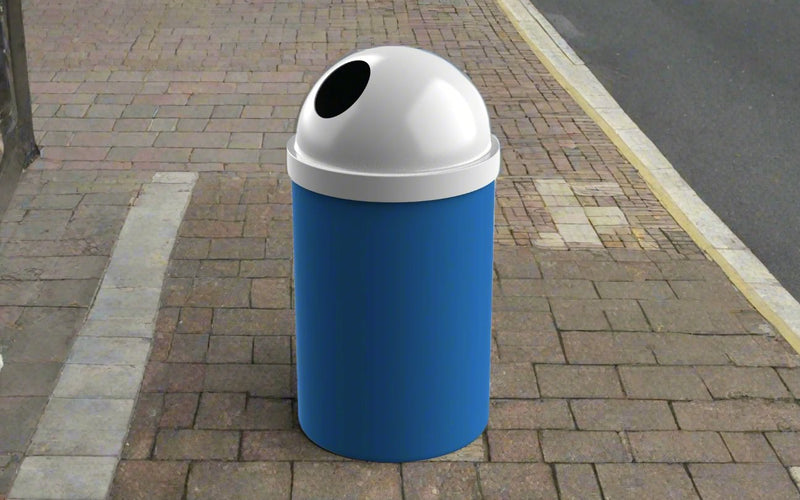 75L Round litter Bin