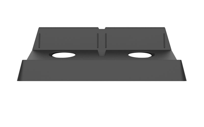 Double 240L Wheelie Bin Hood