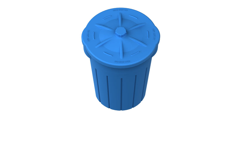 85L No Hot Ash Bin