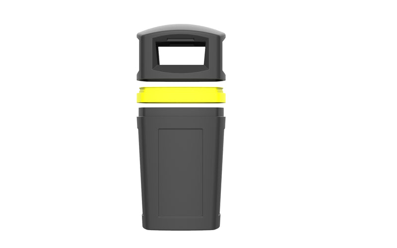 180L Pavement Litter Bin