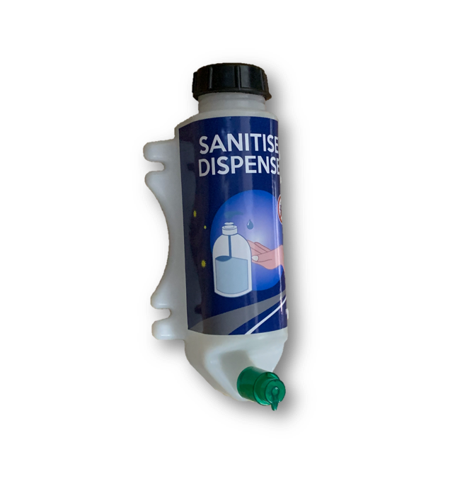 Soap and Sanitiser Dispenser