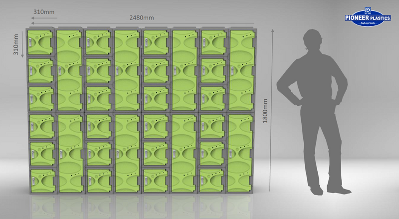 Plastic Clothing Locker 2.0