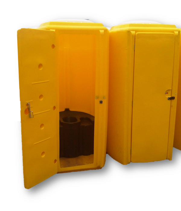 MKII Portable Toilet With Bench Tank