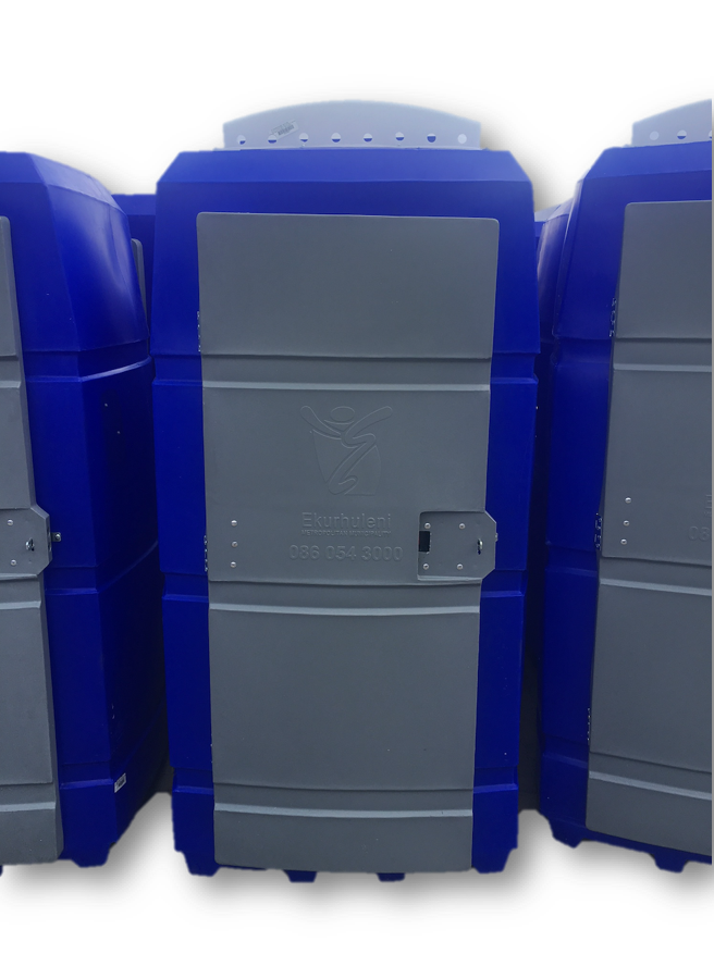 MKI Portable Toilet With Bench Tank