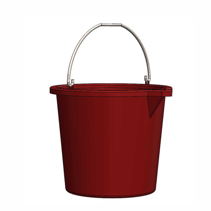 25L Round Plastic Bucket
