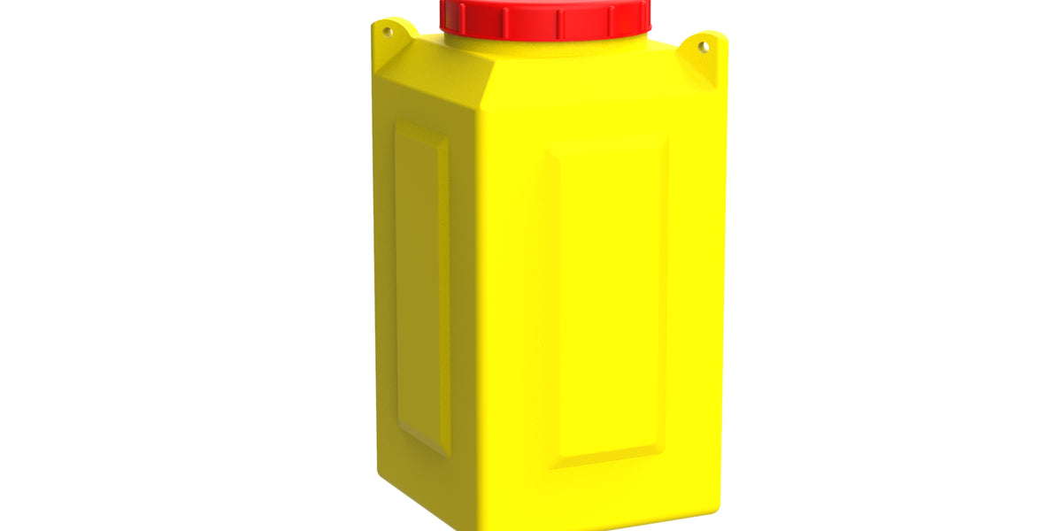 18L Capsize Canister With 150MM S/Cap — Pioneer Plastics