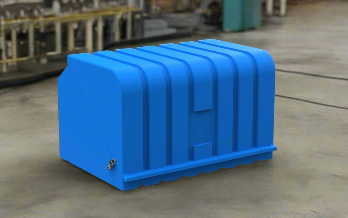Solar Battery Box PA164A | Plastic Solar Battery Storage Box — Pioneer ...