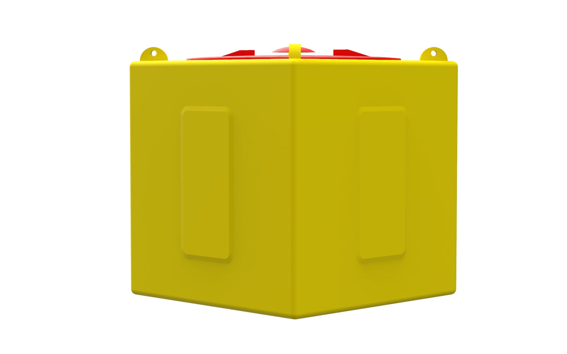 60L Capsize Canister — Pioneer Plastics
