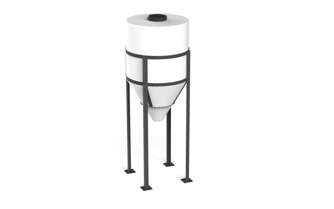 200L Conical Tank
