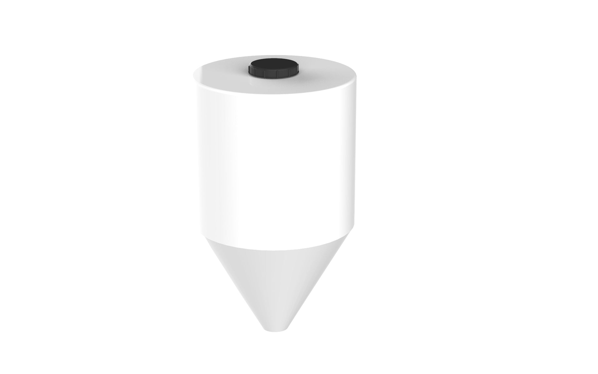 200L Conical Tank — Pioneer Plastics