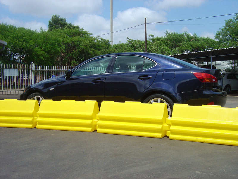 Pedestrian Road Barrier