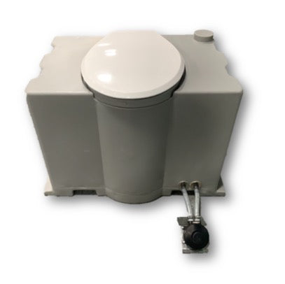 Toilet Pedestal Tank With Foot Flush