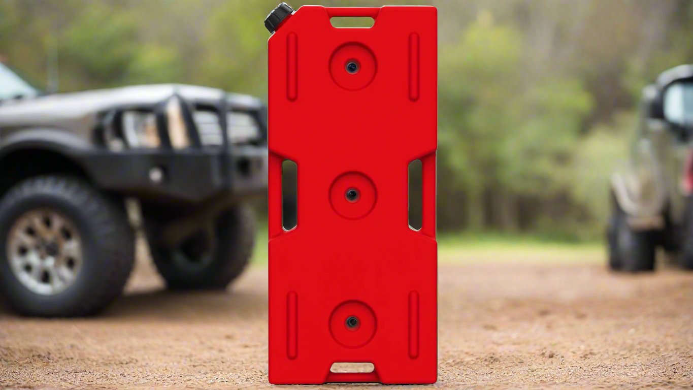 20L Adventure Fuel Tank — Pioneer Plastics