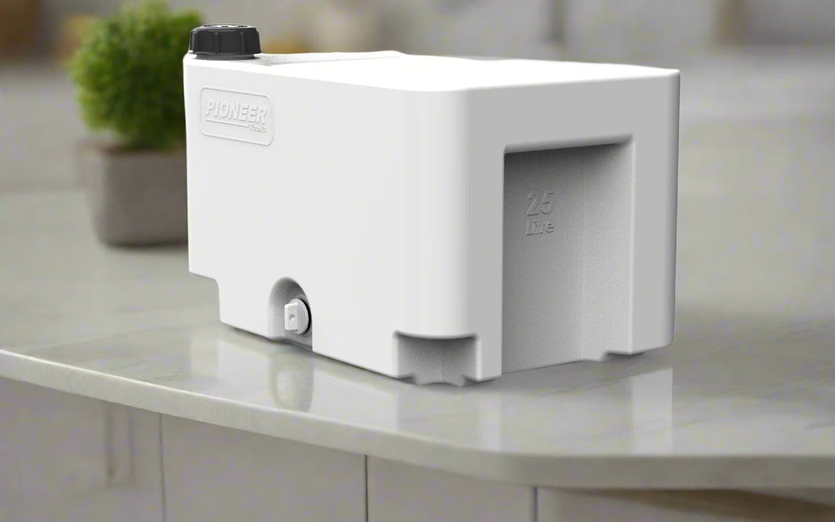 25L Counter Top Water Backup Tank — Pioneer Plastics