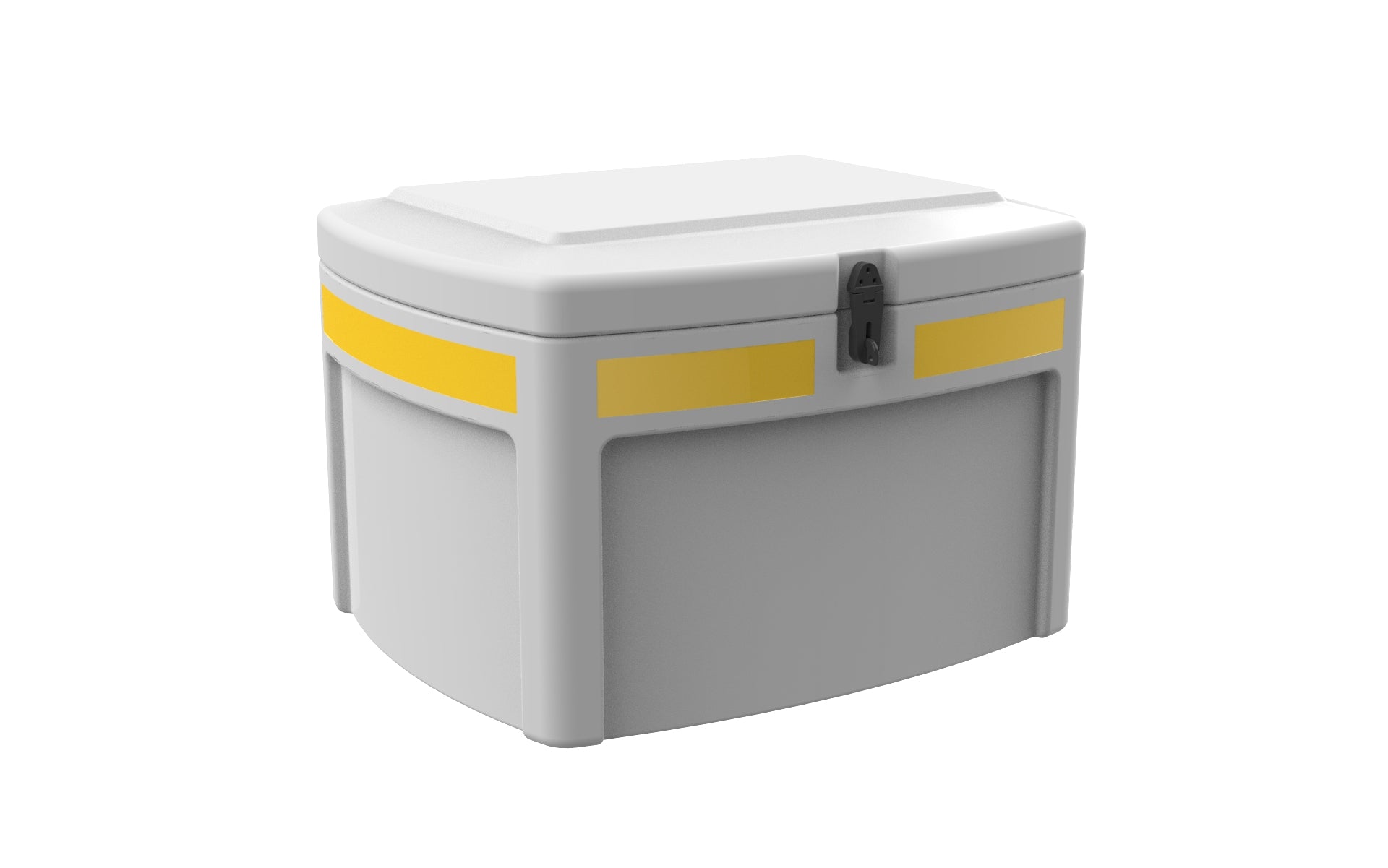 Plastic ECO MKIV Delivery Bike Box — Pioneer Plastics