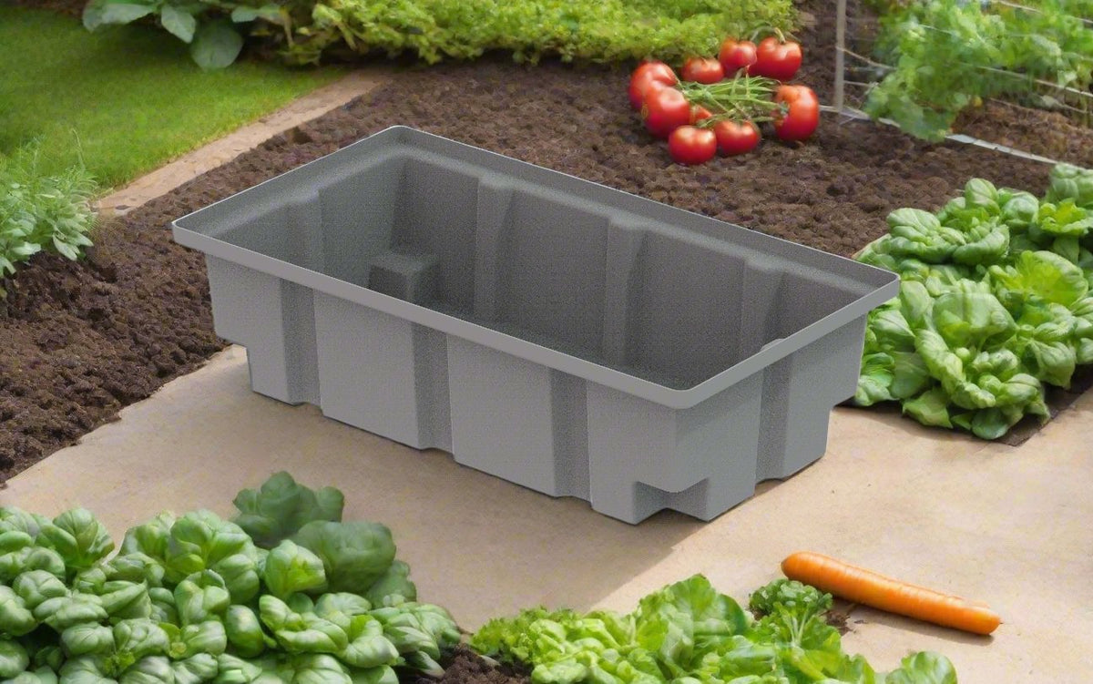 Medium Hydroponics Growing Tray — Pioneer Plastics