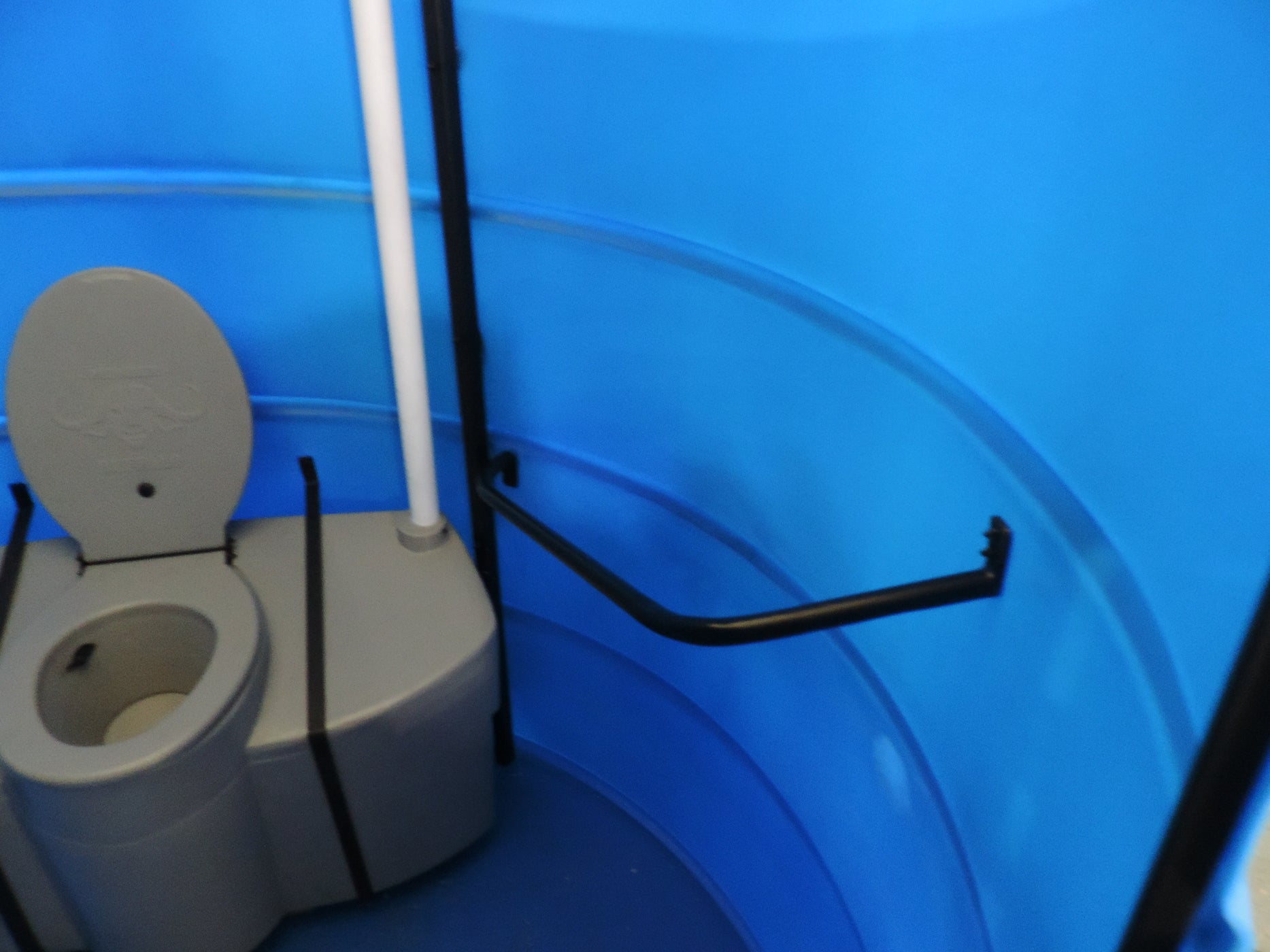 Paraplegic Portable Toilet — Pioneer Plastics