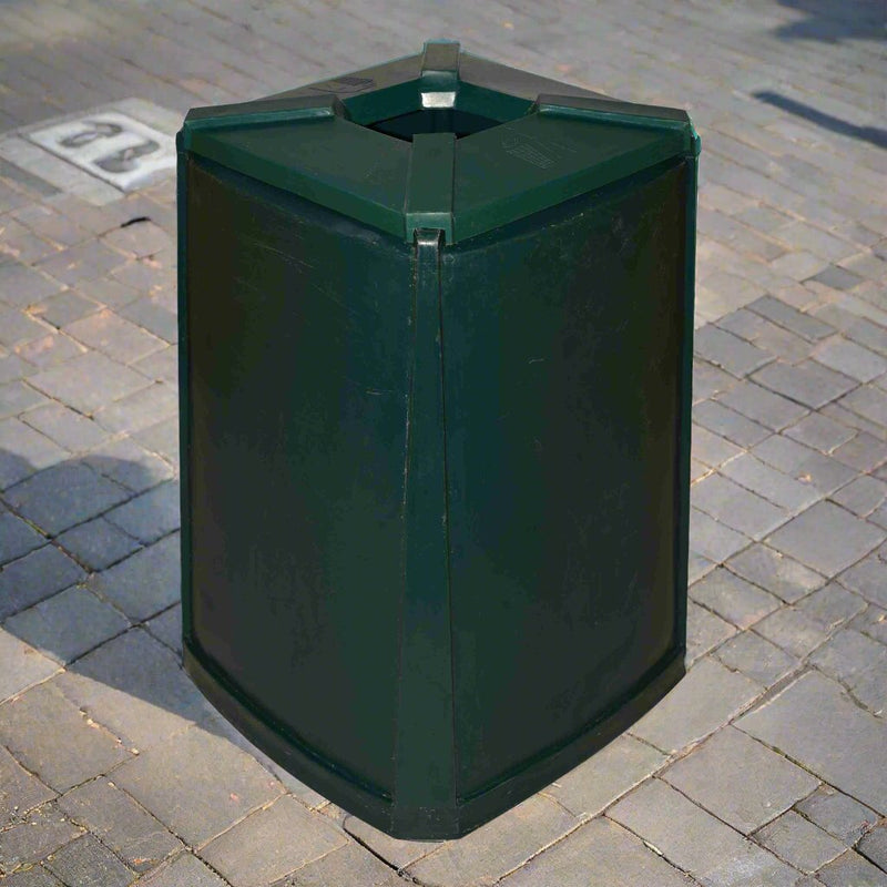 Pavement Advertising Litter Bin
