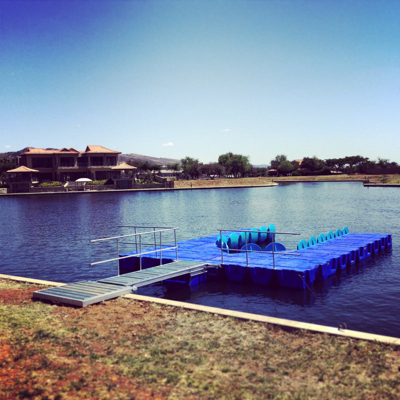 Plastic Jetty