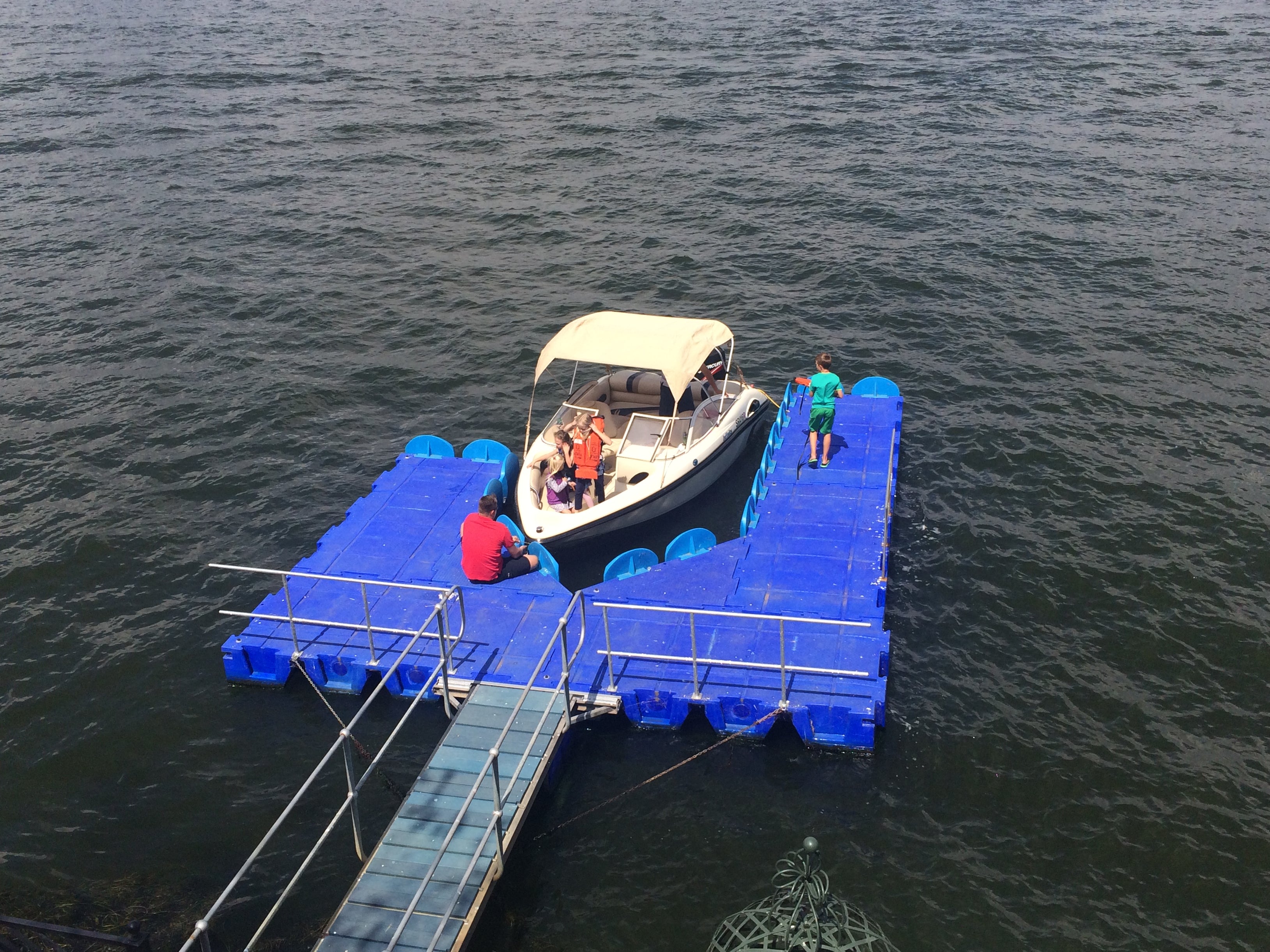 Plastic Jetty — Pioneer Plastics