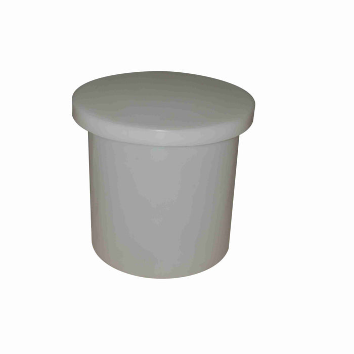 45L Round Drum With Loose Fitting Lid