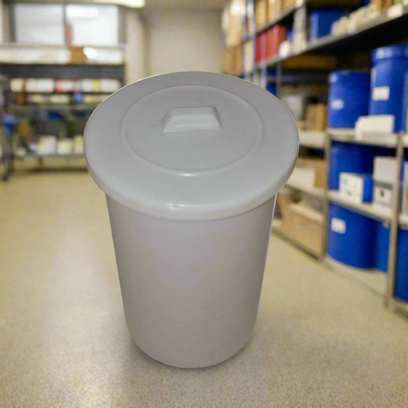 85L Round Drum With Loose Fitting Lid