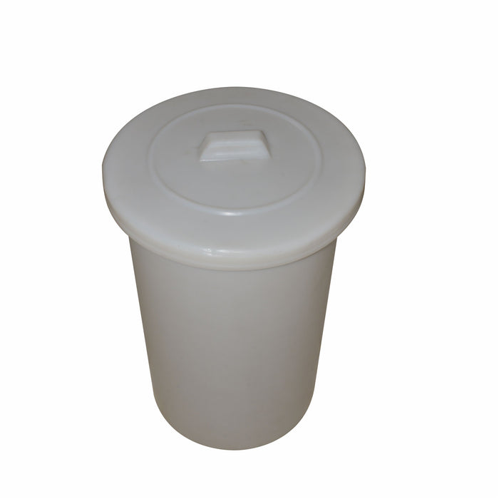 85L Round Drum With Loose Fitting Lid