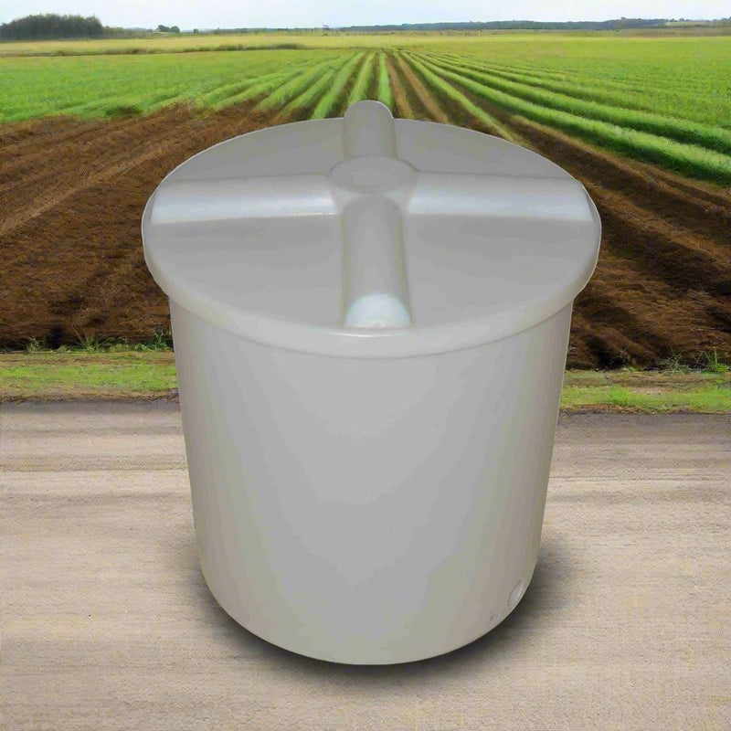 260L Round Drum With Loose Fitting Lid (RD0260)