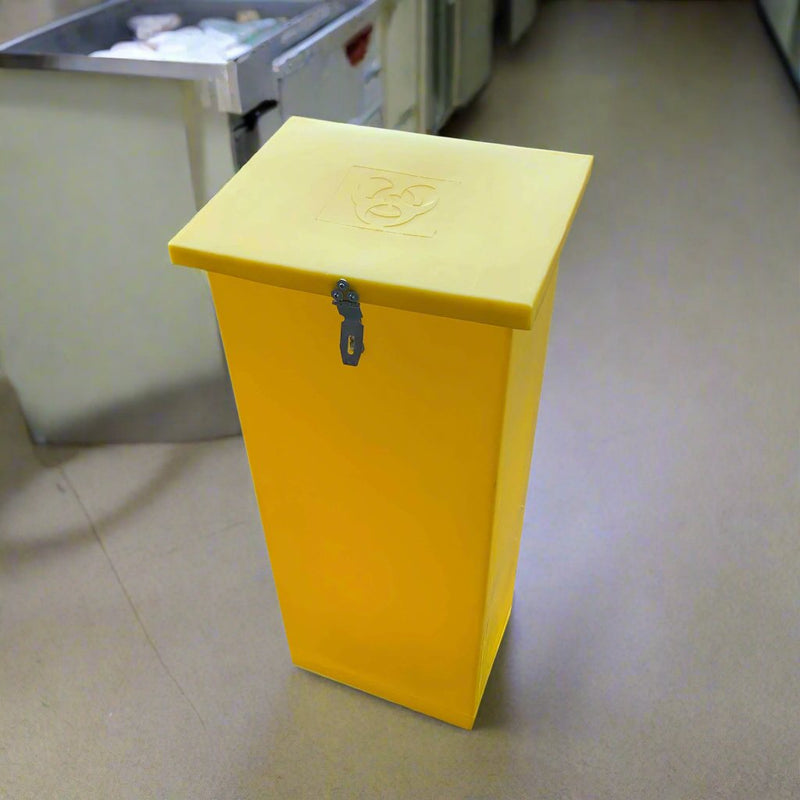 60L Medical/Hazardous Waste Bin