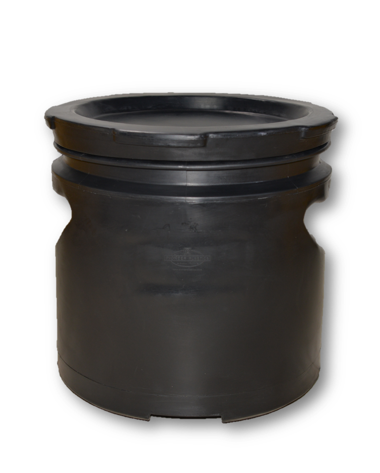 MKII Portable Toilet With Removable Drum