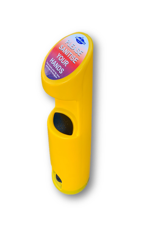 Foot Pump Sanitiser Dispenser Stand