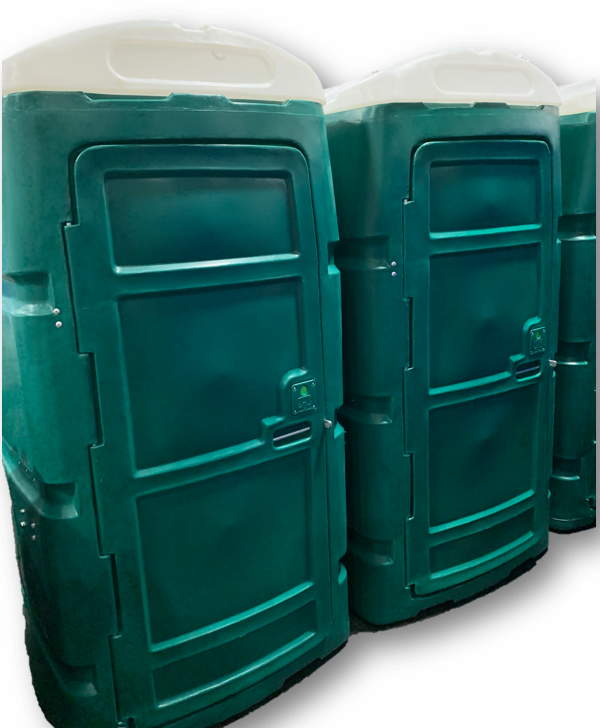 Buffalo Sewage Connection Portable Toilet