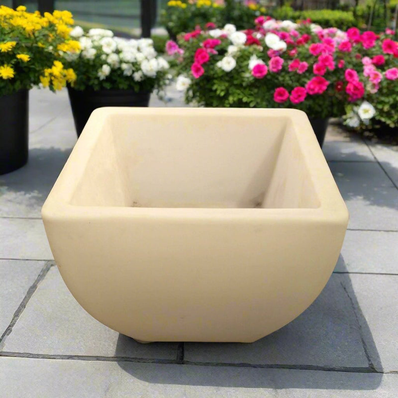 Large Square Flower Pot