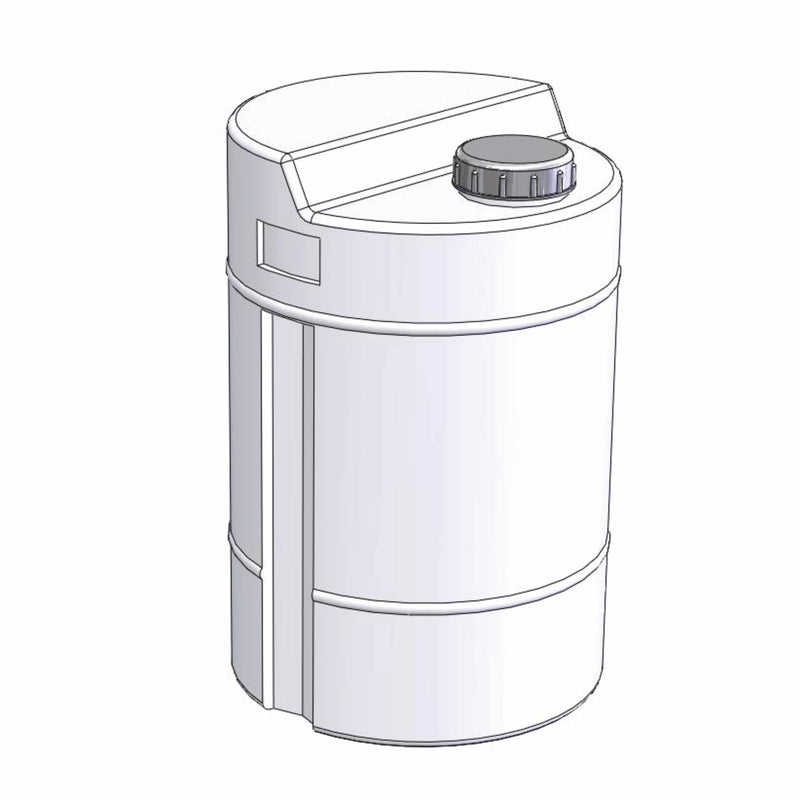 100L Totally Enclosed Drum